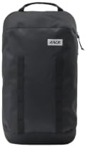 AEVOR Volume Pack XL Rucksack, 46x25,5x11cm, Proof Black, Unisex, Recyceltes Polyester, 10L Volumen, Wasserabweisend, Bluesign-Zertifiziert