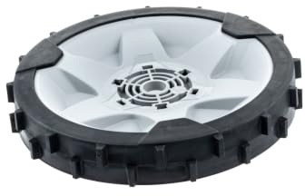 Original Husqvarna Hinterrad 590217301 für Automower 305, 310, 315, 310 Mark II, 315 Mark II und 535 AWD – Ersatzrad für Mähroboter, hohe Traktion und Passgenauigkeit