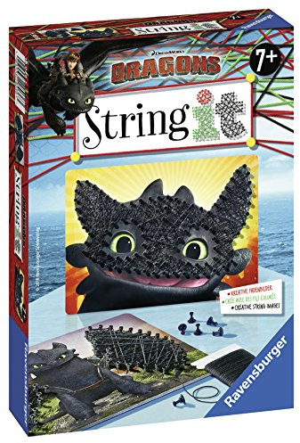 Ravensburger 18036 String it Mini: Dragons Spielset