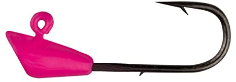 Trout Magnet 25 teste di jig misura 8 ganci