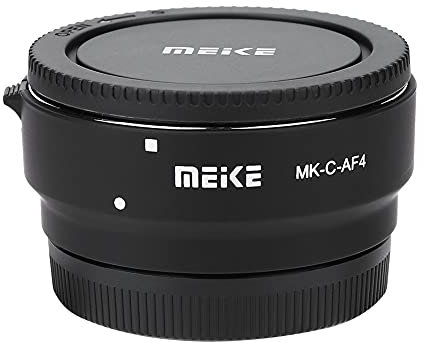 Autofokus Adapter Objektivadapter Lens Adapter Adapter Objektivadapter MK-C-AF4 Autofokus Adapterring Ersatz für Canon EOS-M Mount Kameras auf EF EF-S Objektiv