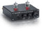 Fosi Audio BOX X4 HiFi Phono Röhren Vorverstärker, Hi-Fi Röhrenvorverstärker Kopfhörerverstärker, JAN 5725W Vakuumröhren für MM Plattenspieler, Gain-Stereo-Audio für Phono-Audiophil