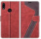 MOBESV Custodia per Xiaomi Redmi Note 7, Cover a Libro Magnetica Custodia in Pelle per Xiaomi Redmi Note 7, Elegante Rosso