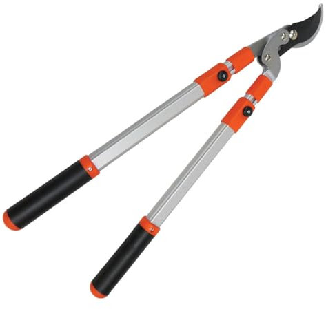 Effe Troncarami Taglio Passante | Manico telescopico in Alluminio | Made in Taiwan