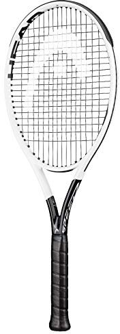 HEAD Graphene 360+ Speed Mp Lite unbesaitet 275g Tennisschläger Turnierschläger Weiß - Schwarz 1