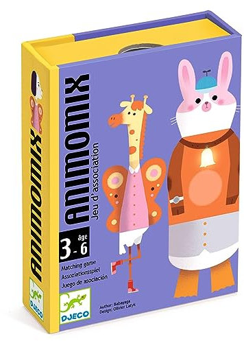DJECO Animomix Kartenspiele (35146)