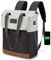 Rucksack für Damen, 2 in 1 Tasche , Uni Schule Reisen Freizeit Büchertasche Arbeit, geringes Gewicht für Mädchen Studenten, passend für 35,6 cm (13.3/14 Zoll) Laptop, Netbook Totepack