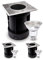 LongLife LED Bodeneinbaustrahler eckig Set 3x Gartenstrahler 230V IP67 GU10 5W 2700K DIMMBAR Gartenleuchte für die Bodenmontage Außenleuchte Befahrbar…