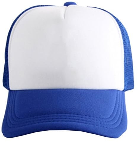 WANHONGYUE One Piece Monkey D Luffy Anime Baseball Cap for Men Women Adjustable Mesh Trucker Cap Snapback Plain Sun Hat 1052/33