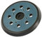 Plateau de Ponçage Ø125mm 8 Trous 4 Clous Ponçage de Polissage Haute Vitesse Ponçage à Disque pour Ponceuses Électriques