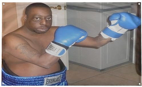 Banger Flags Beetlejuice Lester Green Boxing Gloves Meme Boxer Howard Stern Show Funny Wall Flag Meme Tapestry 3x5 Feet College Dorm Banner Poster