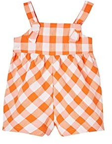 Mayoral 22-01889-028 - Jumpsuit Vichy für Baby - Mädchen 12 Monate (80cm) Klementine