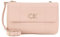 Calvin Klein Re-Lock Xbody with Flap Quilt Spring Rose