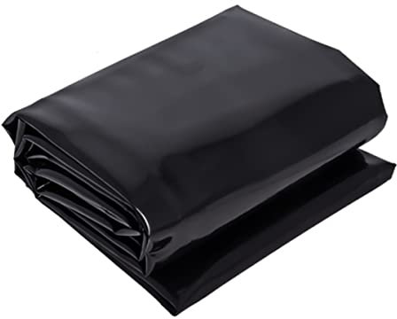 MMCUBE Teichfolie aus HDPE 0.13 mm Wasserdicht Membran Undurchlässige Folie 1x1m 2x3m 3x5m 4x10m 5x7m 6x8m 8x10m für für Teichbau, Garten- und Teichzubehör (Size : 2x3m/6.5x10ft)