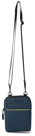 Hedgren Unisex Linear Umhängetasche, Blau Legion