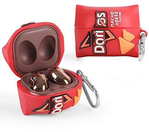 XMBYGY Silicone Earbuds Case Cover with Keychain for Samsung Galaxy Buds Pro Series