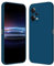 RankOne Funda para Redmi Note 12 Pro+ 5G / Redmi Note12 ProPlus (6.67 Inches) Carcasa de Silicona de TPU Suave - Azul Zafiro