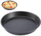 Molde para Pizza de Hierro Fundido, Molde para Pizza Redondo Antiadherente de 9 , Horno de Microondas, Platos para Hornear, Sartenes, Bandeja para Pasteles, Hornear