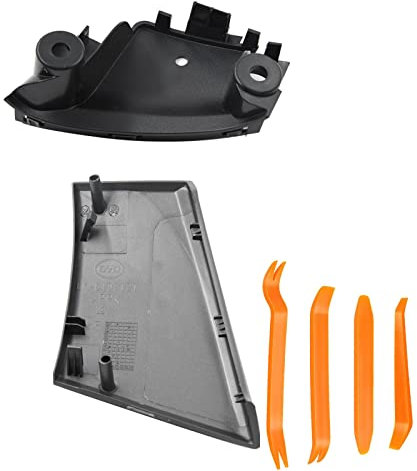 cantondz Innentürgriffabdeckung + Griffsockel Links et Demontage Hebelwerkzeuge 74642-0H010B0 Kompatibel mit Citreon C1 Peugeot 107 Toyota Aygo 2005-2009