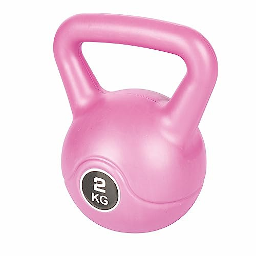 Kettlebell 2kg für Training, Rutschfester Griff, FitLover