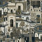 Holden Animal City Wallpaper - Modern Wallpaper for Living Room, Bedroom, Fireplace - Decorative Luxury Nature Wallpaper with Urban Moroccan City Landscape & Jungle Animals (Navy Holden)