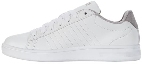 K-Swiss Damen Court Sneaker, White/Ashes of Roses/Cornstalk, 40 EU