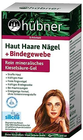 hübner Haut Haare Nägel + Bindegewebe, 200ml (4)