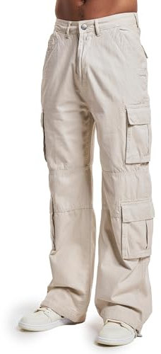 DEF Hosen Herren Cargohosen 32