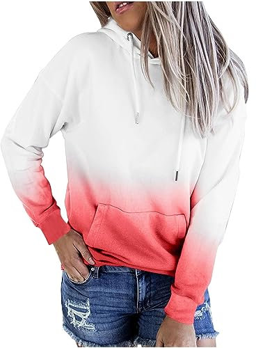 tsaChick Hoodie Teenager MäDchen Schwarz üBergroßE Hoodie Decke Damen Stitch Oversized Kapuzenpullover Madchen Blau Lang WYC25