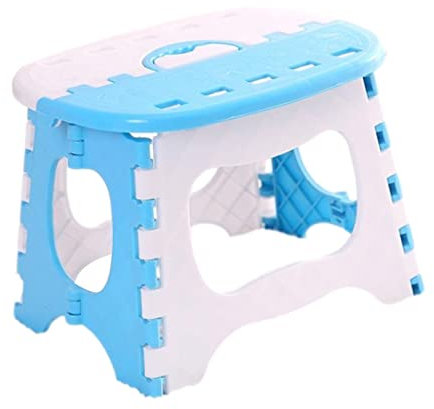 weiting Escabeau pour | Tabouret de Salle de Bain Design antidérapant - Tabouret Pliable léger pour la Maison et l'extérieur, s'ouvre Facilement avec Une Chaise de pêche à Rabat
