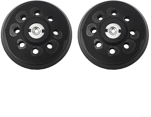 2 Stück 5 Zoll 125 mm Trägerplatte Schleifteller kompatibel mit für Metabo SXE 325 Intec 425 Schleifmaschinen Schlagfest, geräuscharm