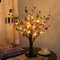 ACAREY Weihnachtsdeko LED Baum Licht mit 24 LEDs, Lichterbaum Für Innen Weihnachten Baum Deko Bäumchen Lichterbaum Für Weihnachtsdeko Innendeko Tisch Herbstdeko Zum Aufhängen