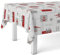 Martina Home Wachstuchtischdecke Meer, 100 x 140 cm, Rot