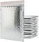 M7 Packaging Luftpolster-Versandtaschen, metallische Folie, wasserdicht, selbstklebend, Luftpolstertaschen, gepolsterte Umschläge für Versand, Versand, Verpackung, Bulk (Silber, 120 x 165 mm)
