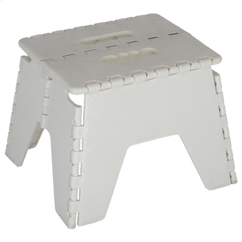 WELL HOME MOBILIARIO & DECORACIÓN Multifunktionaler Klapphocker, 25 x 25 x 21 cm