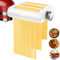 BFYLIN Pasta Maker Accessories Mixers 3 in 1 Set Stand Mixer Attachments Include Pasta Roller, Spaghetti,Fettuccine Cutter, 8 Adjustable Thickness Settings