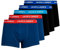 JACK & JONES Herren Unterhosen Shorts Boxershorts Trunks 5er Pack, Farbe:Mehrfarbig, Wäschegröße:M, Artikel:- surf The Web