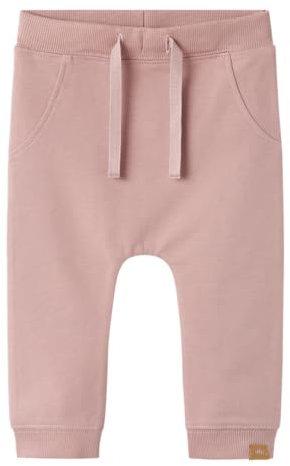NAME IT Unisex Nbntakki Sweat Pant Noos Hose, Deauville Mauve, 80 EU