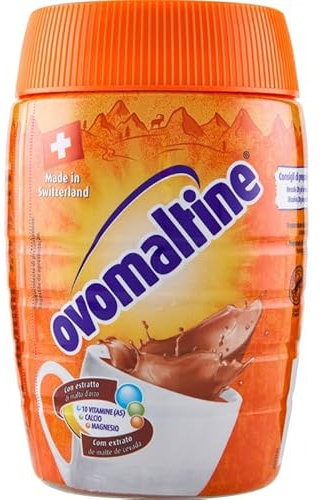 Ovomaltine Praparato Solubile al Malto D'Orzo Cacao Vitamine e Minerali - 400g