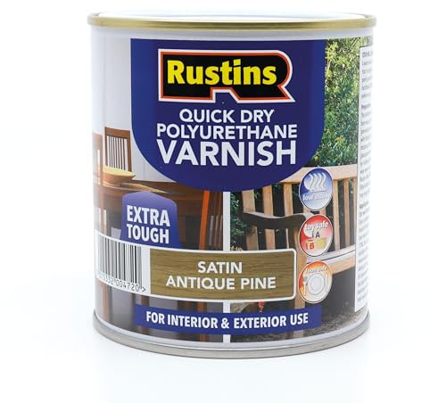 QD Poly Varnish Satin A/Pine 2.5ltr