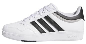 adidas Unisex Kinder Hoops 4.0 Shoes Schuhe, FTWR White Core Black Grey Two, 40 EU