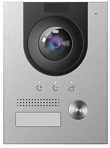 HVOFNNLR Doorbell POE VTO2202F-P-S2 2-Wire IP Villa door Station Mobile phone app unlock the door remotely cell phone Intercom