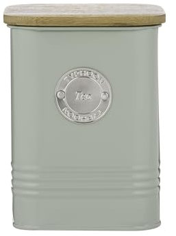 Typhoon Living Squircle Tea Canister 1.3 Litre Mint Green