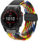 BIRDTOBR Armband für Fenix 6X Pro/ 6X/ 7X/ 5X/ 5X Plus, 26mm Quick-Fit Doppelmagnet Einstellbar Nylon Ersatzarmband für Fenix 7X/ 7X Pro/ 7X Solar/ 7X Sapphire Solar/Fenix 3/ Fenix 3 HR