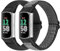 KIBDSNG Elastic Nylon Straps Compatible with Fitbit Charge 6/Fitbit Charge 5, Soft Adjustable Sport Replacement Bands for Women Men