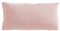 Pure Label Musselin Kopfkissenbezug 40x80 cm aus 100% Baumwolle - Traumhaft weiche, kuschelige Kissen-Sets in rosa aus Musselin