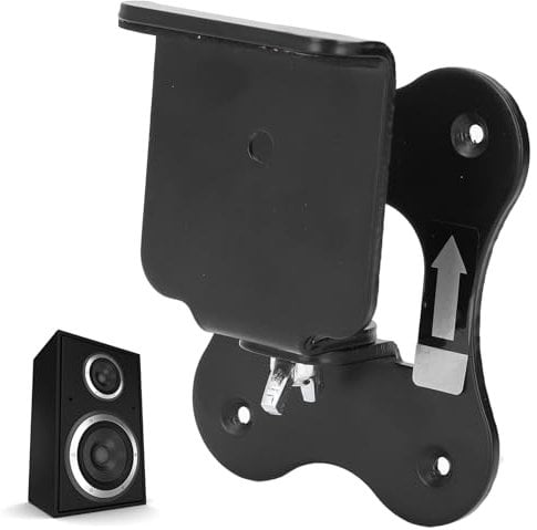 Sxhlseller Speaker Wall Mount Bracket for HW Q990D HW Q990B HW Q990C HW Q930B HW Q930C SX Q990B Soundbar Rear Surround Speakers, 3mm Thickened Metal Fixed Stand, Rotatable Adjustment Angle