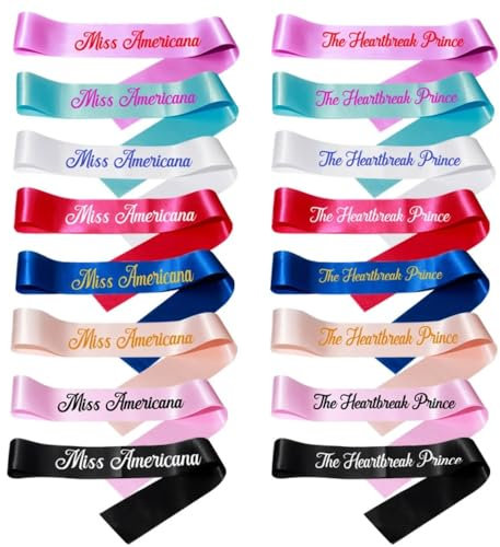 WOMB Banda de satén con texto personalizado, banda de cumpleaños, banda de despedida de soltera, cinta personalizada (1 unidad)