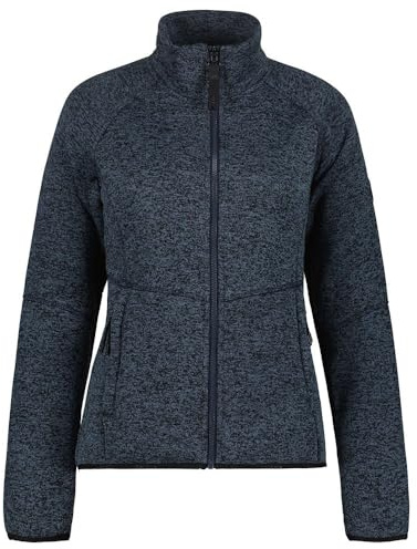 Icepeak Addison Midlayer für Damen ohne Kapuze, Farbe:Blau, Größe:L