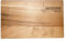 Personalisiertes Schneidebrett aus Kirschholz – Geöltes, Graviertes Küchenbrett 30 x 18 x 1,5 cm – Individuelles Geschenk zur Hochzeit, Geburtstag, Weihnachten – Handgefertigt & Langlebig